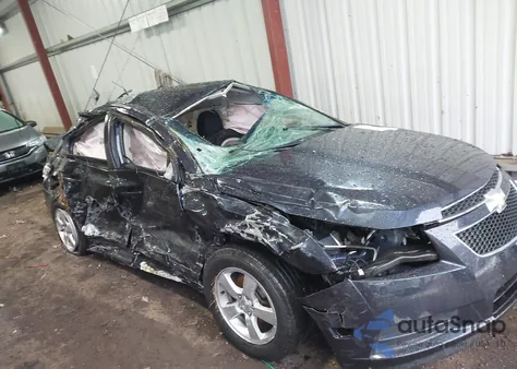 2014 Chevrolet Cruze 1Lt Auto from USA, damaged, VIN 1G1PC5SB8E7416273